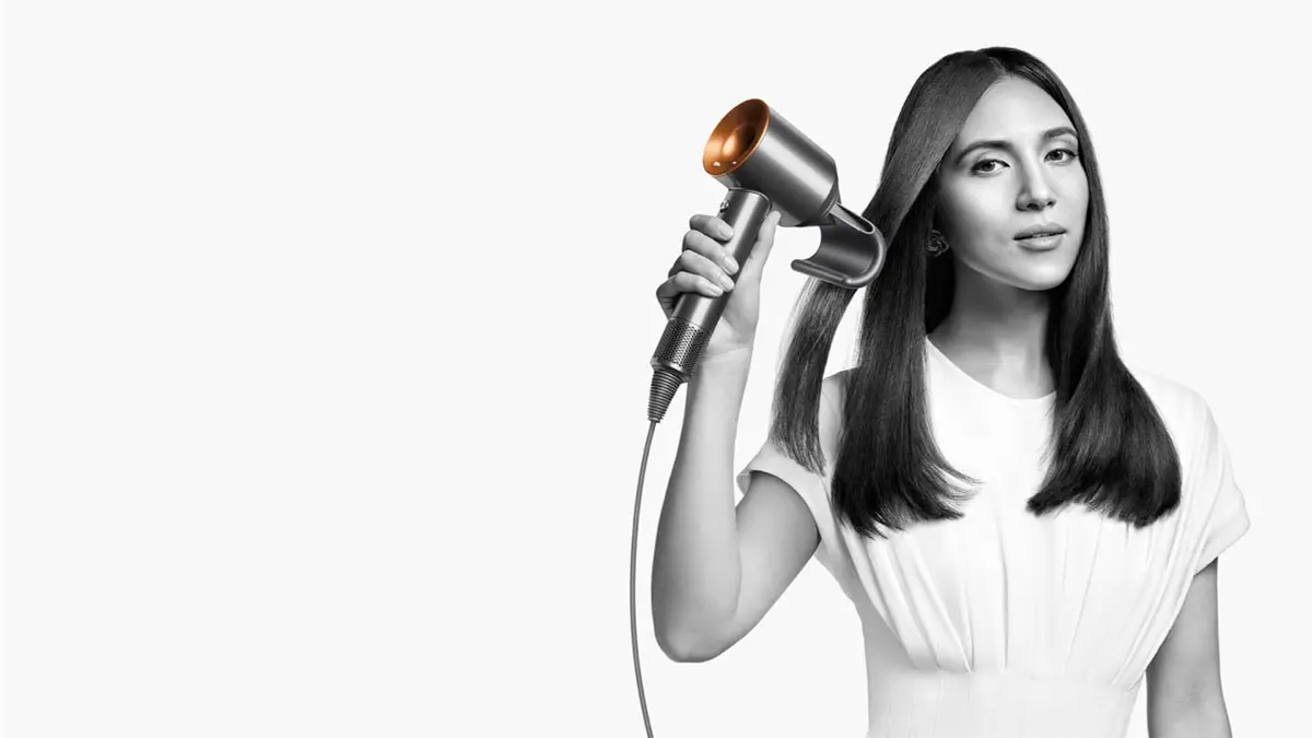 Suszarka do włosów Dyson Supersonic HD07 nikiel/miedź